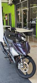 Cover Set Y15V2 MX King Dark Purple