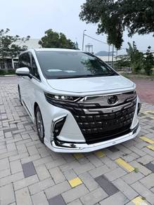 2024 Toyota Alphard EXECUTIVE LOUNGE