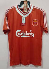 Rare jersey LIVERPOOL 1996 HOME FANSVERSION