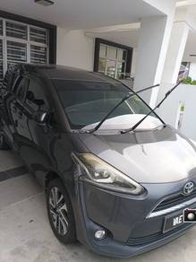 Toyota Sienta in Shah Alam, SGR