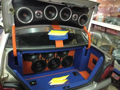 Proton Waja in Tanjung Malim, PRK
