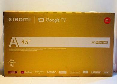 [BARU] XIAOMI TV A 43 2026 43" 4K Smart Google TV