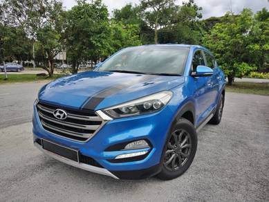Hyundai Tucson CRDI in Ampang, SGR