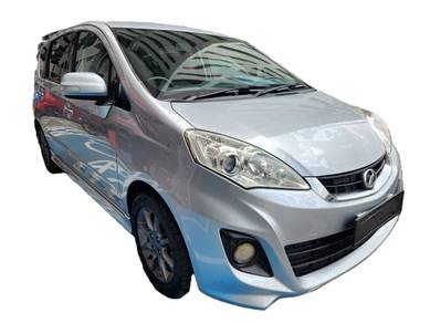 2017 Perodua Alza ZV ADVANCED