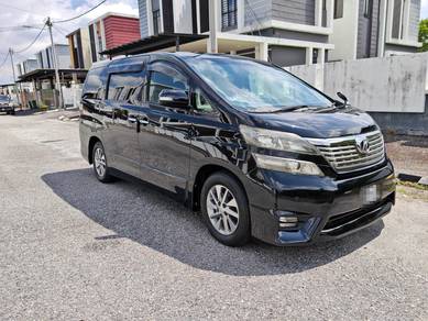 2010 Toyota Vellfire Z PLATINUM SELECTION