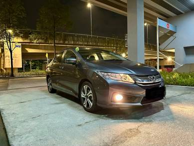 Honda City GM6 V in Old Klang Road, KUL