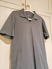Amazing Condition Uniqlo Cotton Polo Collar Tee
