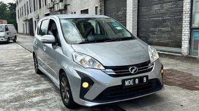 2019 Perodua Alza SE