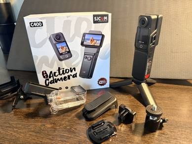 SJCAM C400 action camera