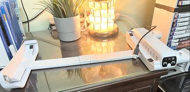 PS5 Horizontal Stand Cooling Fan Charging Dock