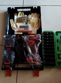 Cordless Impact Wrench Set