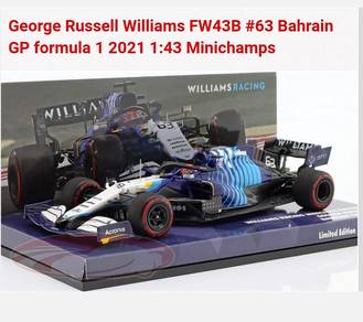 2021 Williams F1 Model Car