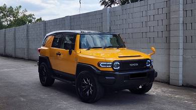 Toyota FJ Cruiser FJ CRUISER 40 in Ampang, SGR