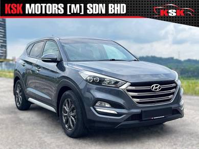 Hyundai Tucson T-GDI TURBO in Seri Kembangan, SGR