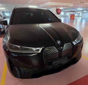BMW iX xDRIVE40 SPORT in Petaling Jaya, SGR
