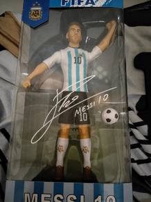 Messi Figure Signature 