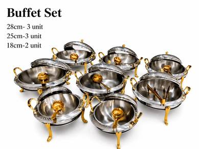 Set Buffet Stainless Steel