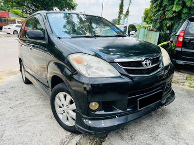 Toyota Avanza G in Puchong, SGR