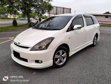 Toyota Wish TYPE S in Sungai Petani, KDH