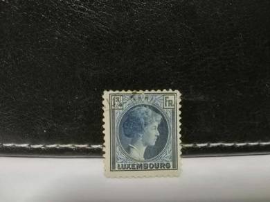 1930 Luxembourg Stamp Great Duchess Charlotte