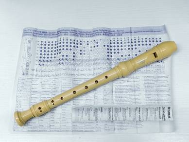 Yamaha Soprano Recorder