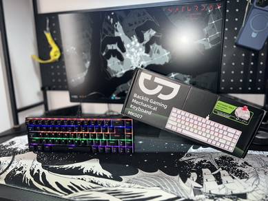Mechanical Keyboard 68% Goojodoq