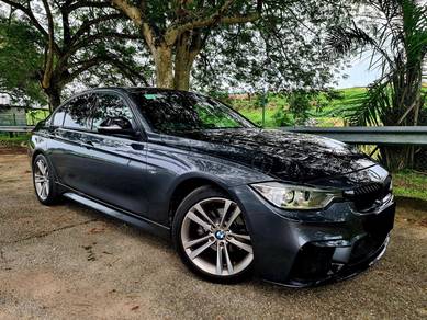 BMW 320i 20i SPORT LINE (CKD) in Sungai Besi, KUL