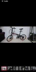 Aero bike foldable bicycle