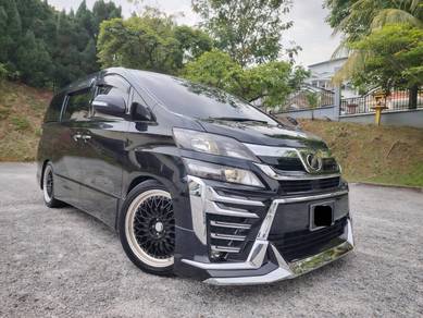 2012 Toyota Vellfire Z GOLDEN EYES