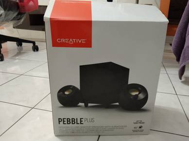 Creative Pebble Plus Desktop Speakers + Subwoofer