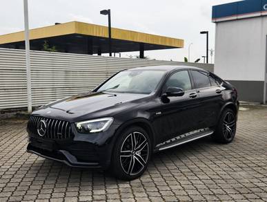 Mercedes Benz GLC43 AMG 43 4MATIC (CKD) in Johor Bahru, JHR