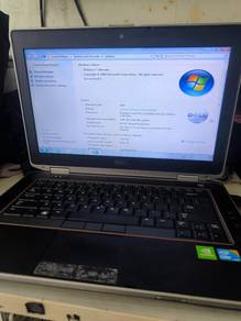 Dell E6420 i3 Nvidia 500GB