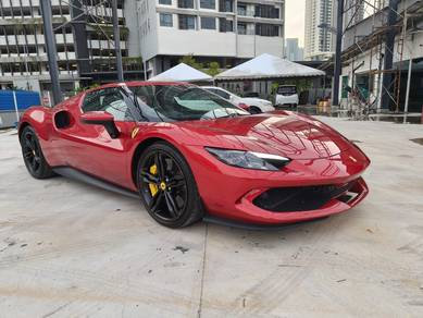 Ferrari 296 GTB in Old Klang Road, KUL
