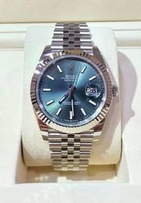 《Brand New 》 Rolex 126334 Datejust II Mint Green