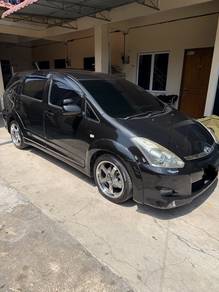 Toyota Wish X AERO SPORTS in Gombak, KUL