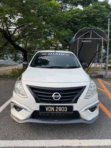 Nissan Almera E (BLACK EDITION) in Kapar, SGR
