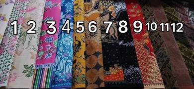 Kain Batik Cotton Premium
