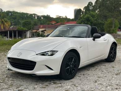 Mazda MX-5 RF in Damansara, KUL