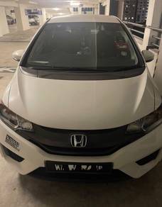 Honda Jazz V in Jalan Ipoh, KUL