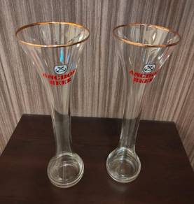 Vintage Anchor Beer Quarter-Yard Glasses