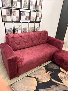cod sofa 3 seater murah2 promosi pada kilang 