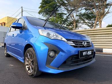 Perodua Alza SE in Muar, JHR