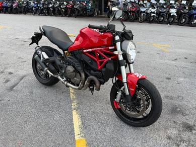 Ducati Monster 821
