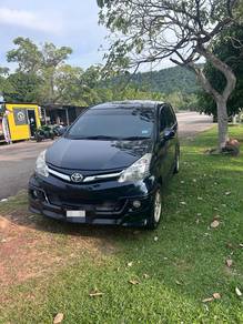 Toyota Avanza E in Sungai Petani, KDH