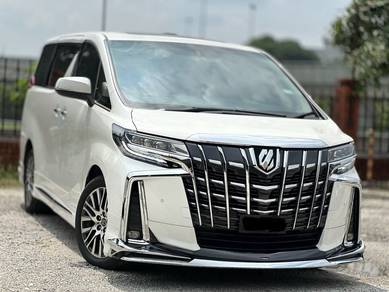 2017 Toyota Alphard EXECUTIVE LOUNGE