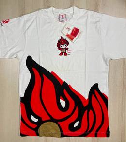 Beijing 2008 Olympic White Tee NEW