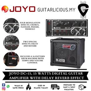 Joyo DC-15 15W Digital Guitar Amplifier