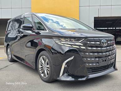 Toyota Alphard Z in Petaling Jaya, SGR