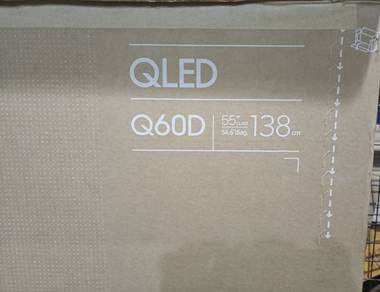 55-inch Samsung Smart TV Qled