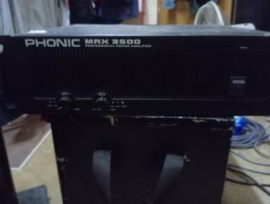 Power Am Phonic 800 watt